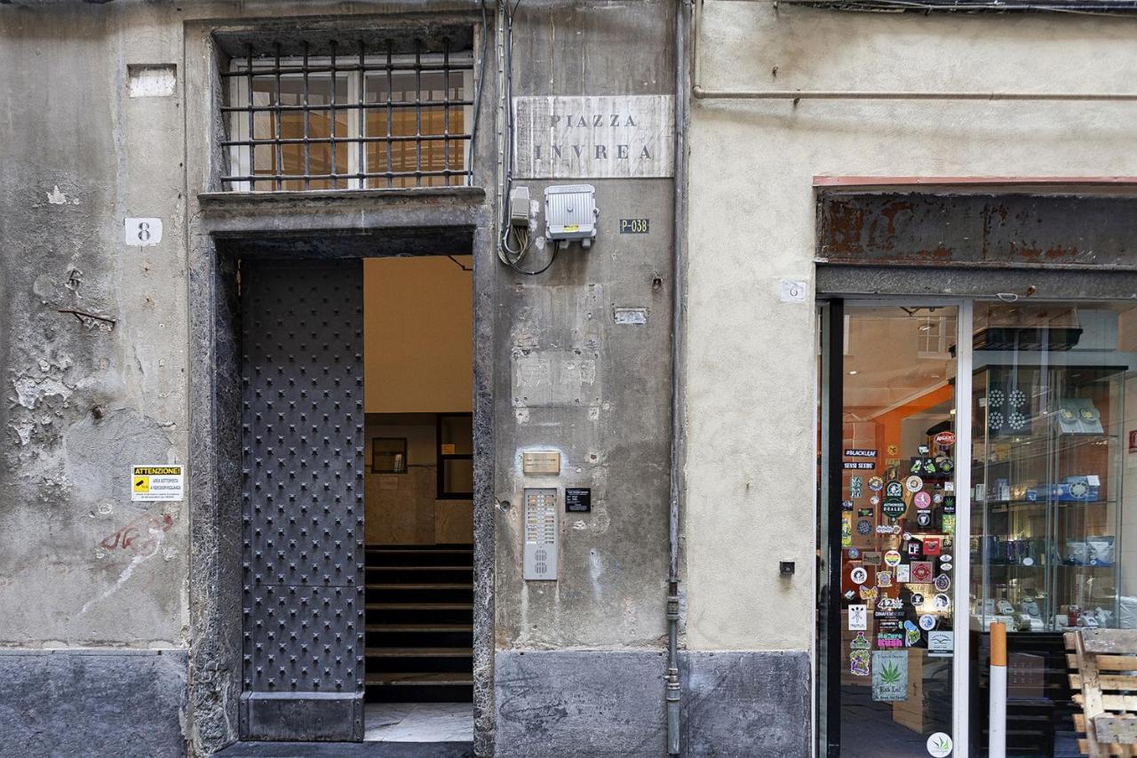 ג'נובה Appartamento Alla Cattedrale Di San Lorenzo By Wonderful Italy מראה חיצוני תמונה